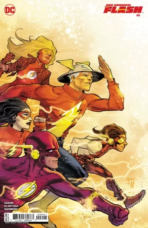 Jay Garrick the Flash #6 (of 6) (Cover B - Francis Manapul Card Stock Variant)