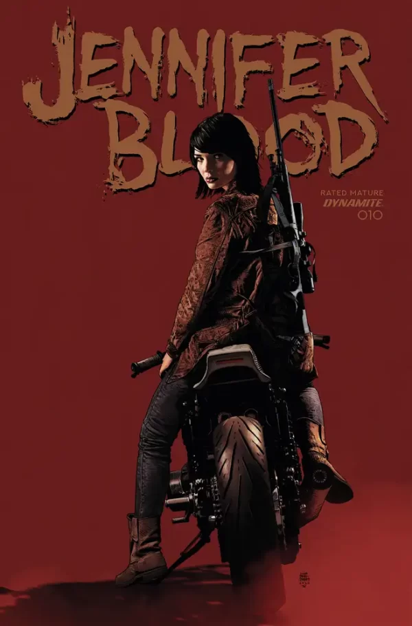 Jennifer Blood #10 (Cover A - Bradstreet)