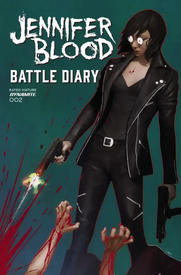 Jennifer Blood Battle Diary #2 (Cover C - Puebla)