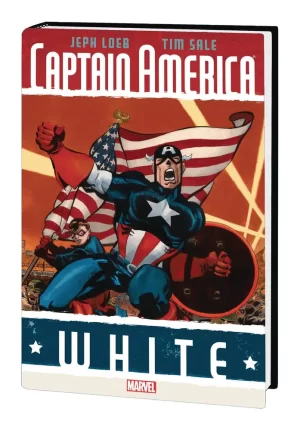 Jeph Loeb Tim Sale Captain America Gallery Edition HC