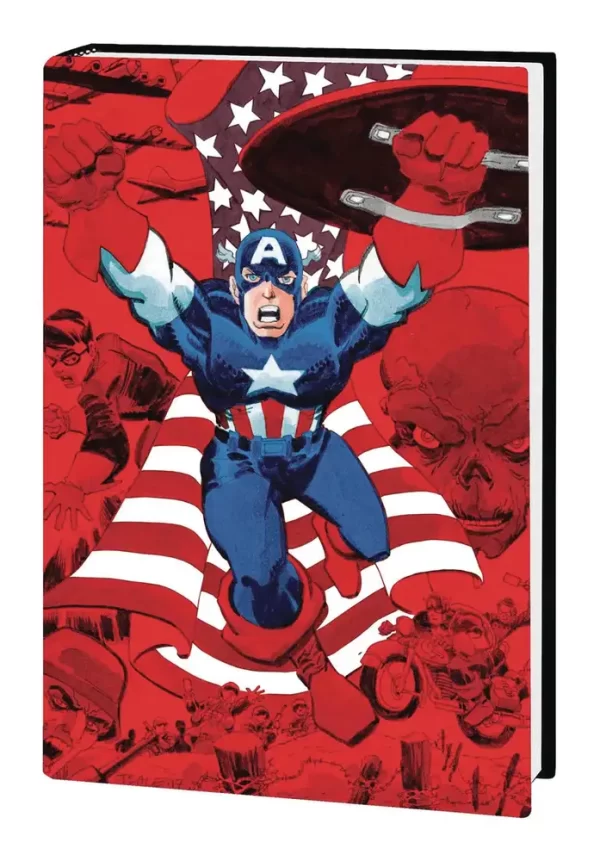 Jeph Loeb Tim Sale Captain America Gallery Edition HC Dm