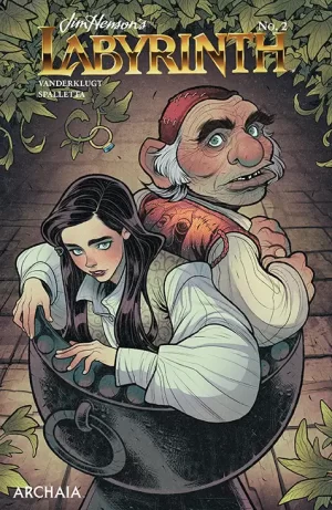 Jim Hensons Labyrinth #2 (of 8) (Cover B - Torque)