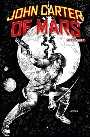 John Carter of Mars #2 (Cover G - 15 Copy Yoon B&W Variant)