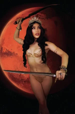 John Carter of Mars #2 (Cover H - 20 Copy Cosplay Virgin Variant)