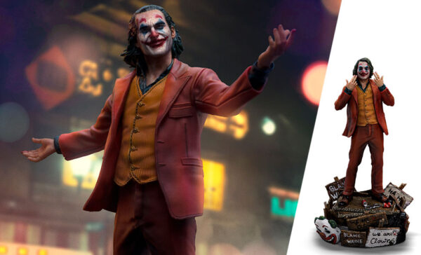 Joker (Arthur Fleck) Deluxe DC Comics 1:10 Scale Statue