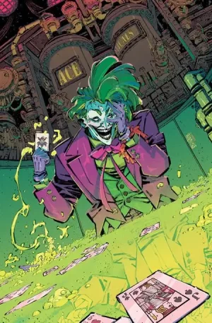 Joker Uncovered #1 (Cover D - 1:25 Jorge Corona Variant)