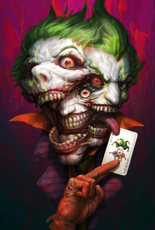 Joker the Man Who Stopped Laughing #6 (Cover C - Kendrick Kunkka Lim Variant)