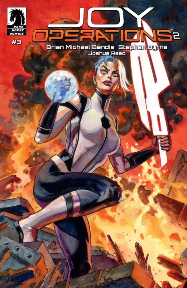 Joy Operations 2 #3 (Dan Brereton Variant Cover)