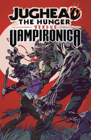 Jughead Hunger vs Vampironica TPB