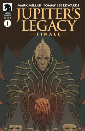 Jupiter's Legacy: Finale #1 (Frank Quitely Variant Cover)