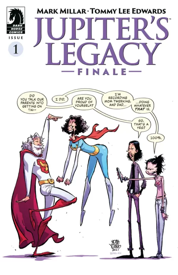 Jupiter's Legacy: Finale #1 (Skottie Young Variant Cover)