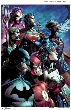 Justice League Unlimited #1 (Cover B - Jim Lee Card Stock Variant)