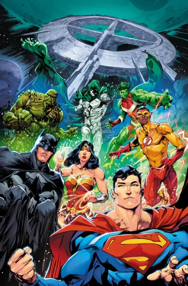 Justice League Unlimited #1 (Cover D - Howard Porter Card Stock Variant)