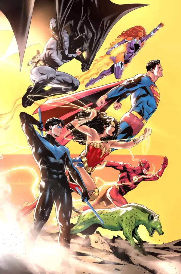 Justice League Unlimited #2 (Cover H - Inc 1:50 Lucas Meyer Card Stock Variant)