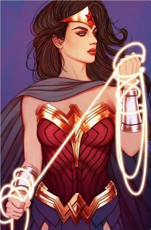 Justice League Unlimited #5 (Cover E - Jenny Frison International Womens Day Card Stock Variant)