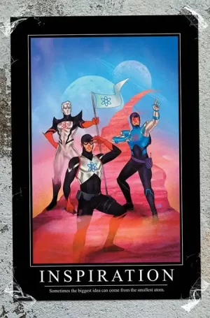 Justice League the Atom Project #1 (of 6) (Cover E - Inc 1:25 Kevin Wada Card Stock Variant)