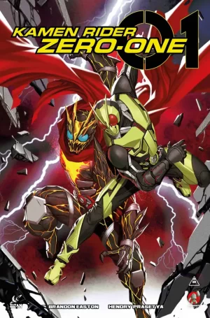 Kamen Rider Zero One #1 (Cover A - Lee)