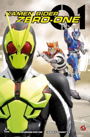 Kamen Rider Zero One #1 (Cover C - Photo)