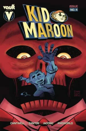 Kid Maroon #4 (Cover A - Santos)