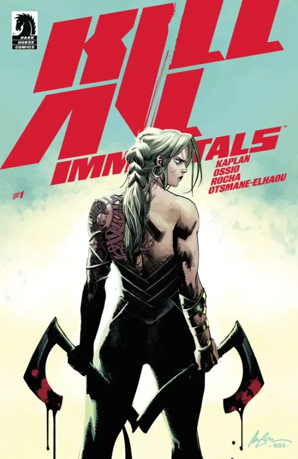 Kill All Immortals #1 (10 copy Rafael Albuquerque Variant Cover)