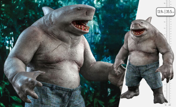 King Shark DC Comics Sixth Scale Figure