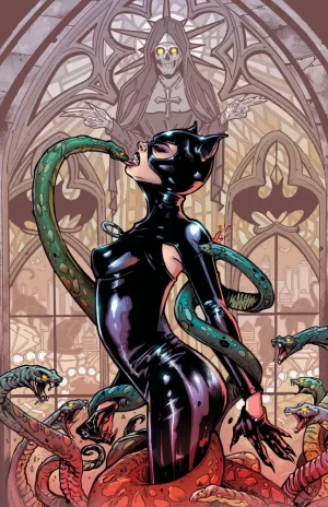 Knight Terrors Catwoman #1 (of 2) (Cover A - Leila Leiz)