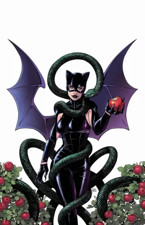 Knight Terrors Catwoman #1 (of 2) (Cover C - Corin Howell Card Stock Variant)