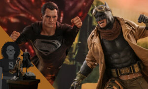 Knightmare Batman and Superman DC Comics Sixth Scale Figure Set