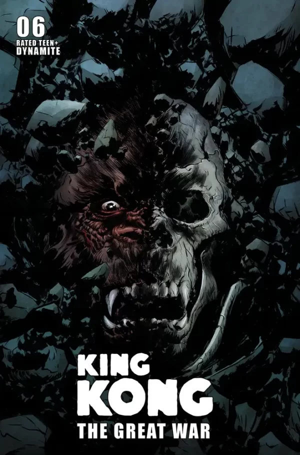 Kong Great War #6 (Cover A - Lee)