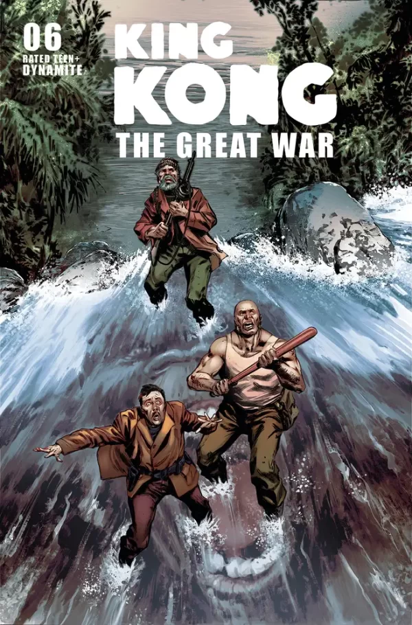 Kong Great War #6 (Cover B - Guice)