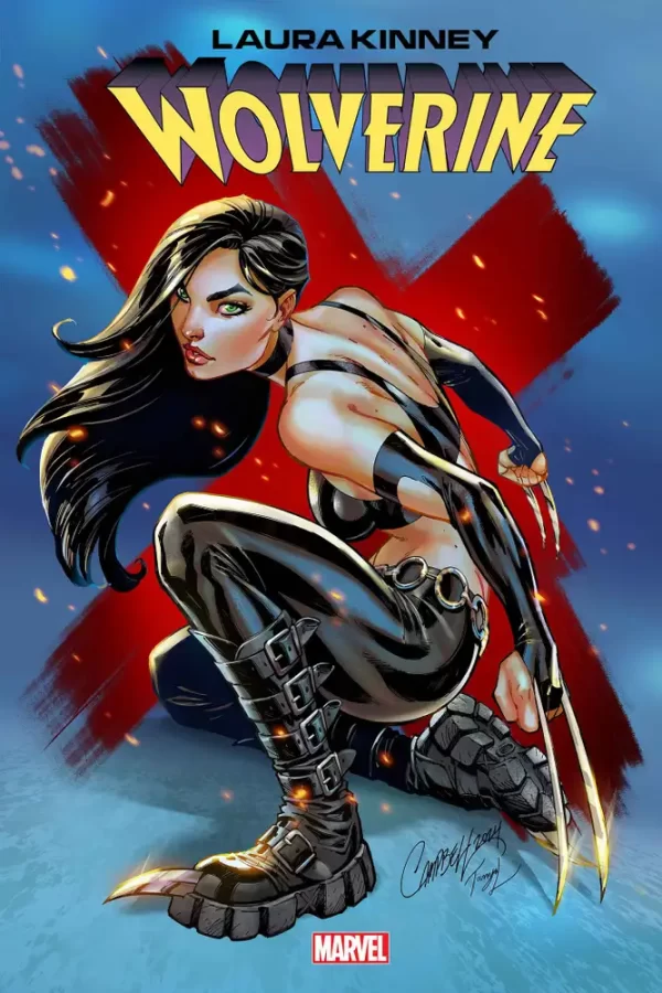 Laura Kinney Wolverine #1 (J Scott Campbell Variant)