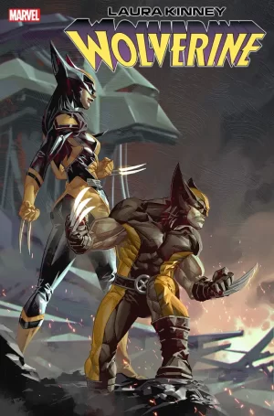 Laura Kinney Wolverine #1 (Kael Ngu Variant)