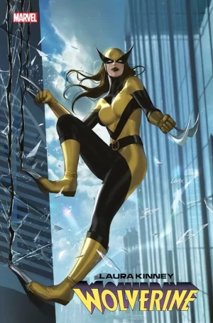 Laura Kinney Wolverine #1 (Leirix Foil Variant)