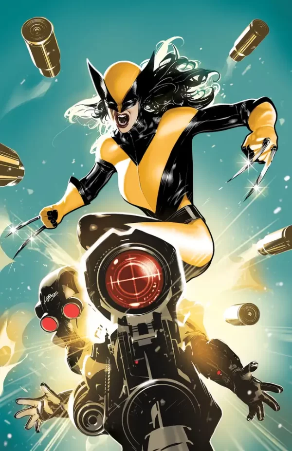 Laura Kinney Wolverine #2 ((Retailer 100 Copy Incentive Variant) Villalobos Vir Variant)