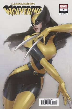 Laura Kinney Wolverine #4 (Jeehyung Lee X-23 Variant)