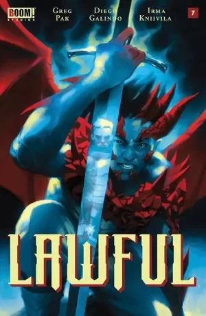 Lawful #7 (of 8) (Cover B - Mercado)