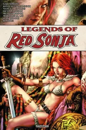 Legends Of Red Sonja TPB Vol. 01