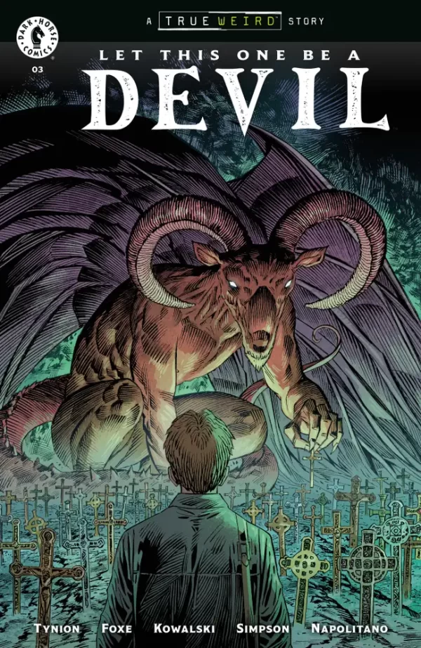 Let This One Be a Devil #3 (Piotr Kowalski Variant Cover)