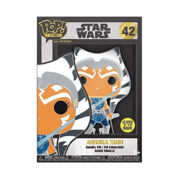 Lf Funko POP Lpp Star Wars Clone Wars Ahsoka