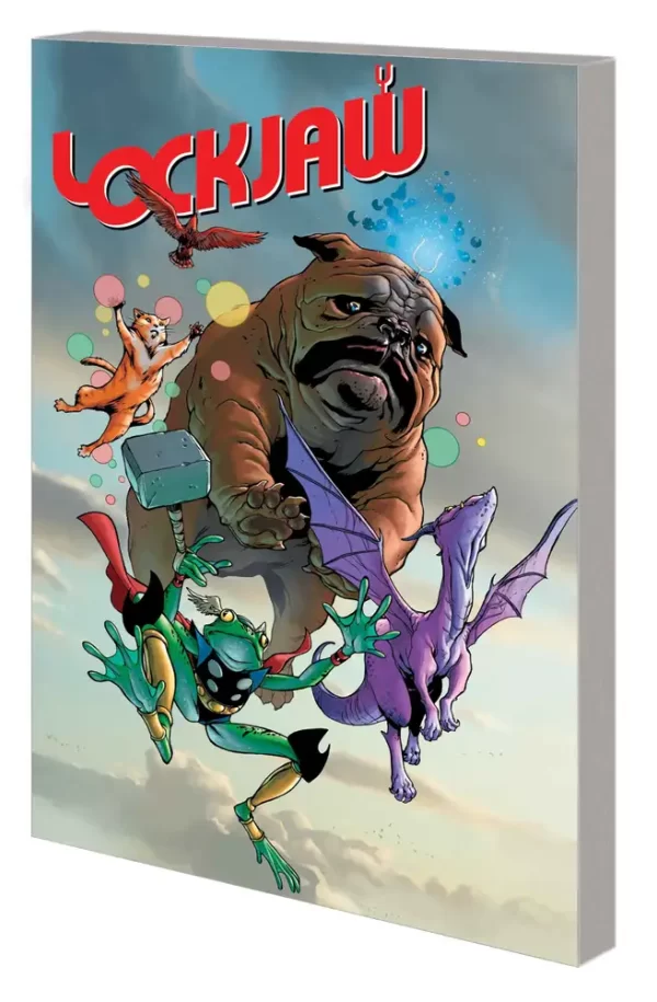 Lockjaw Avengers Assemble TPB