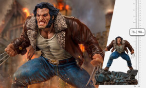 Logan Marvel 1:10 Scale Statue