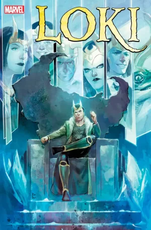 Loki #1 (of 4) (Rod Reis Teaser Variant)