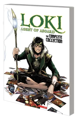 Loki Agent of Asgard Complete Collection TPB (New Ptg)