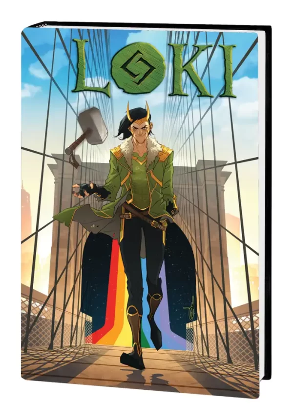 Loki God of Stories Omnibus HC Yildirim Cover