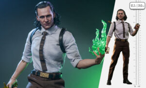 Loki Marvel Sixth Scale Figure