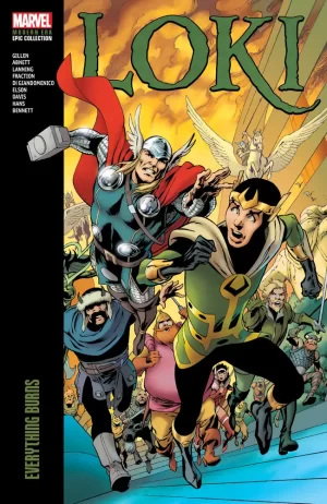 Loki Modern Era Epic Collection TPB Everything Burns