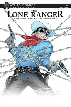 Lone Ranger Vol 3 #1 Mark Russell Sgn Atlas Ed