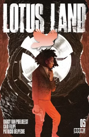 Lotus Land #5 (of 6) (Cover A - Eckman-Lawn)