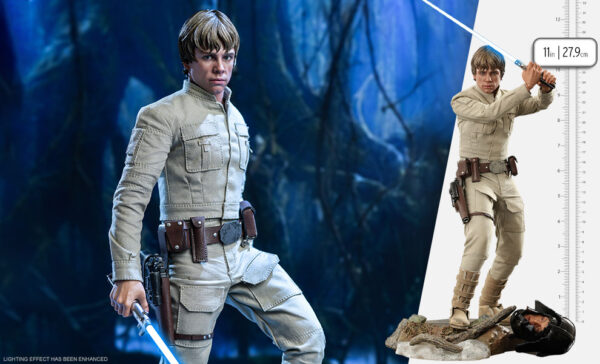 Luke Skywalker (Bespin) (Deluxe Version) Star Wars Sixth Scale Figure