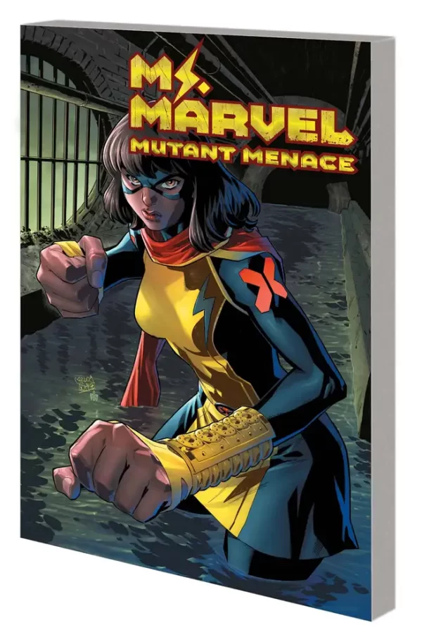 MS Marvel the New Mutant TPB Vol 02